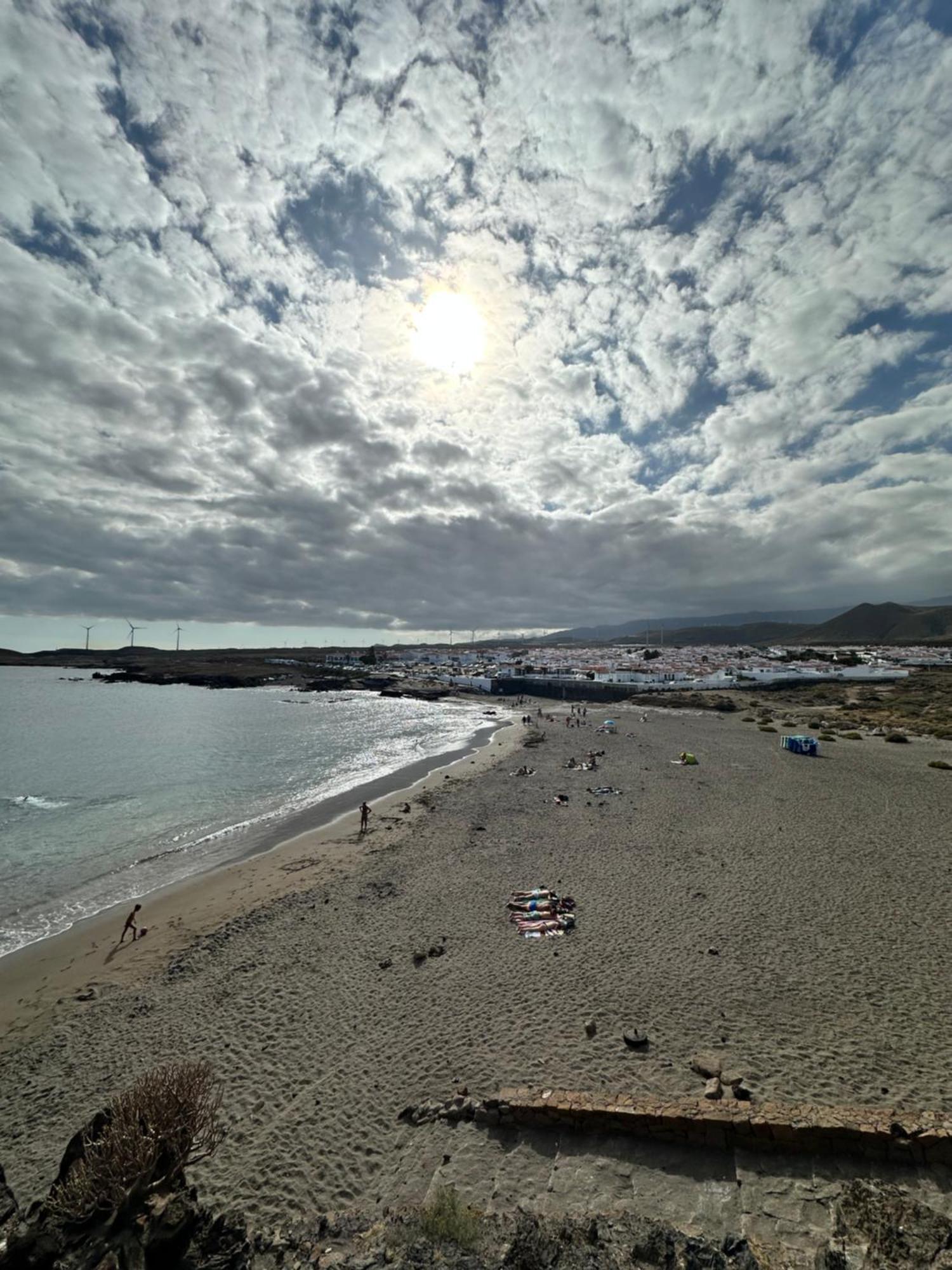 Julia Ancor Beach Abades  Extérieur photo